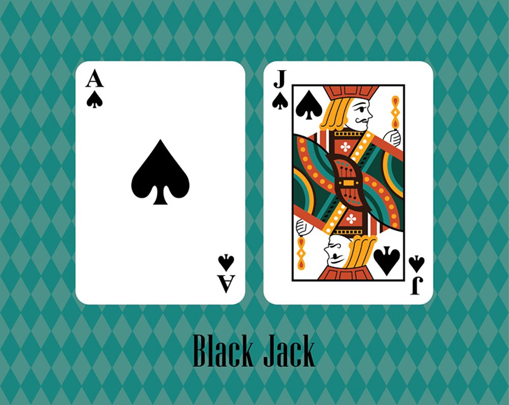 آموزش بازی ورق 21 - بلک جک Blackjack + ترفند برد در بازی 21