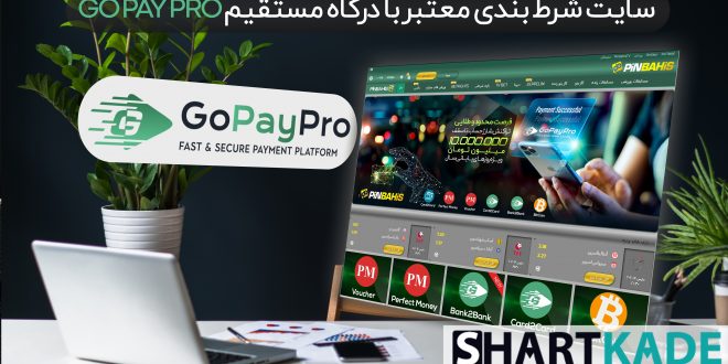 سایت شرط بندی معتبر با درگاه مستقیم گو پی پرو Go Pay Pro