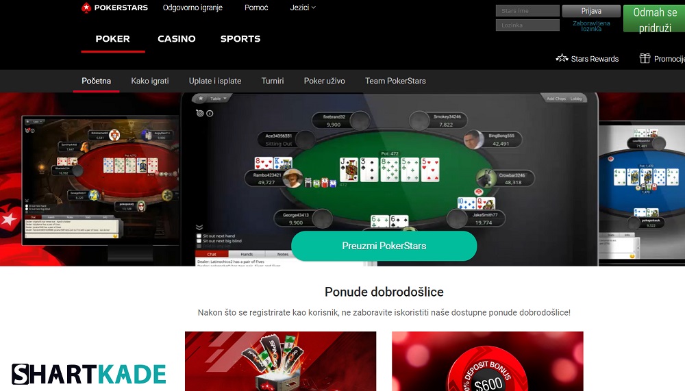 سایت شرط بندی پوکر پوکر استار PokerStars